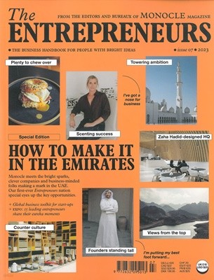 Monocle The Entrepreneurs () : 2023 no.07 