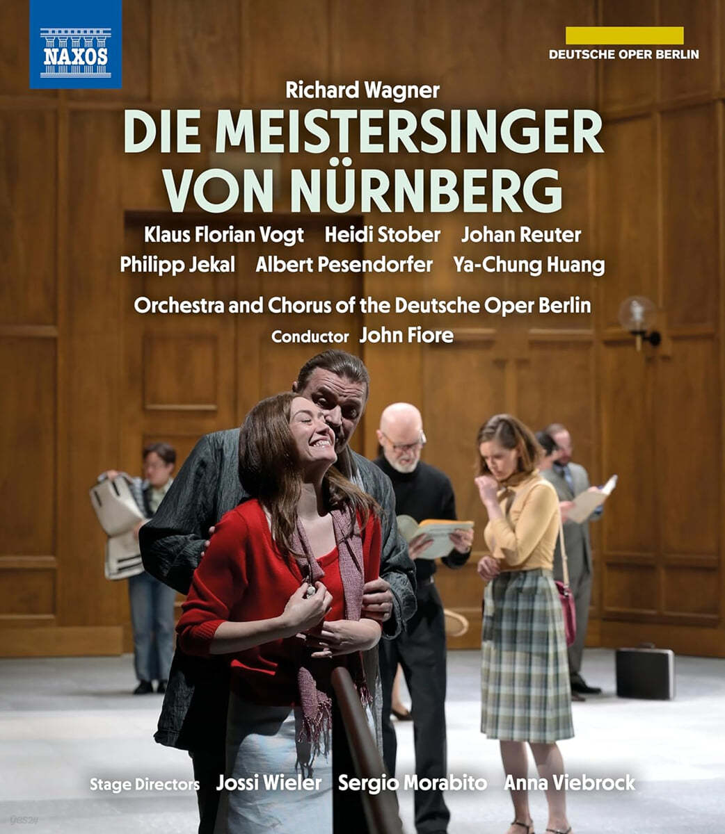 John Fiore 바그너: 오페라 '뉘른베르크의 마이스터징어' (Wagner: Die Meistersinger von Nurnberg)