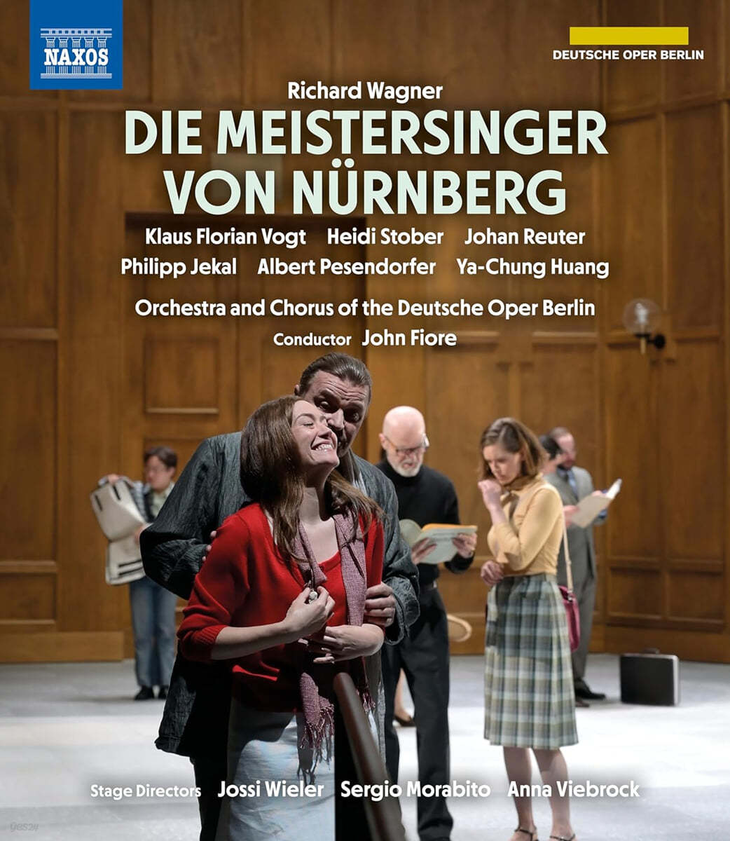 John Fiore 바그너: 오페라 &#39;뉘른베르크의 마이스터징어&#39; (Wagner: Die Meistersinger von Nurnberg)