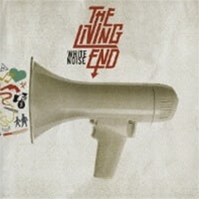 [미개봉] Living End / White Noise (CD+DVD Limited Edition/일본수입)