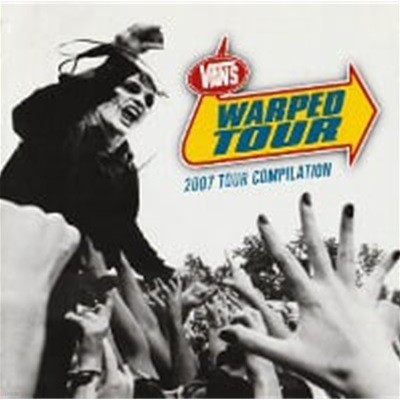 [미개봉] V.A. / Warped Tour 2007 Tour Compilation (2CD/수입)