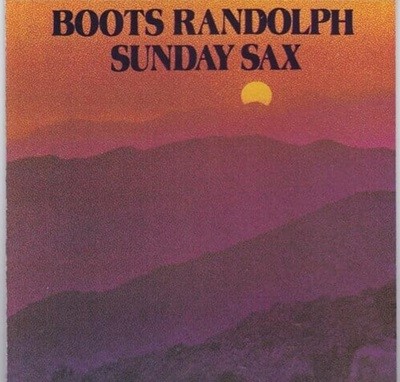 Boots Randolph - Sunday Sax [REMASTERED][미국반]