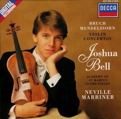 Bruch, Mendelssohn : Violin Concertos - 조슈아 벨 (Joshua Bell)(독일발매)