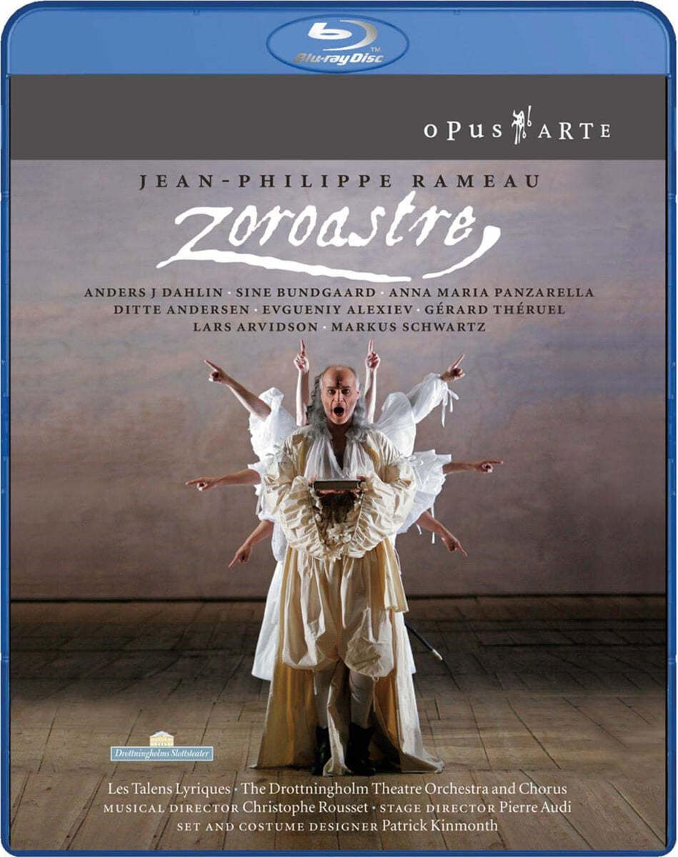Christophe Rousset 라모: 오페라 '조로아스트르' (Rameau : Zoroastre) 
