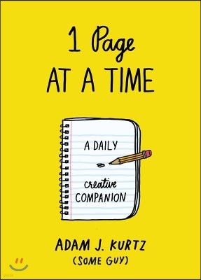 1 Page at a Time: A Daily Creative Companion