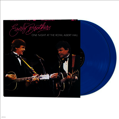 Everly Brothers — One Night At The Royal Albert Hall (Gatefold) 앨범 커버