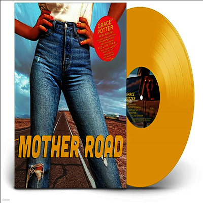 Grace Potter — Mother Road 앨범 커버