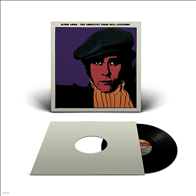 Elton John — Complete Thom Bell Sessions (Remastered) 앨범 커버