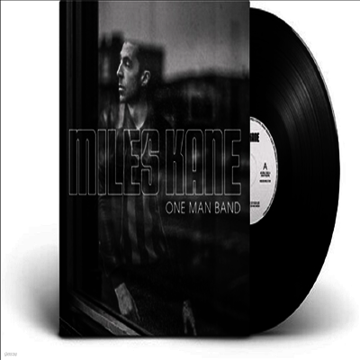 Miles Kane — One Man Band 앨범 커버