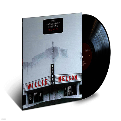 Willie Nelson — Teatro 앨범 커버
