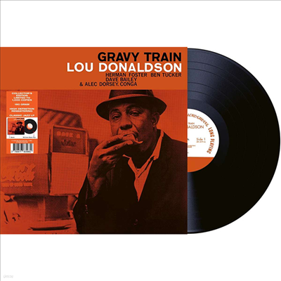 Lou Donaldson - Gravy Train (Remastered) (180g LP)