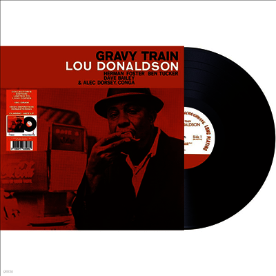 Lou Donaldson — Gravy Train (Remastered) 앨범 커버