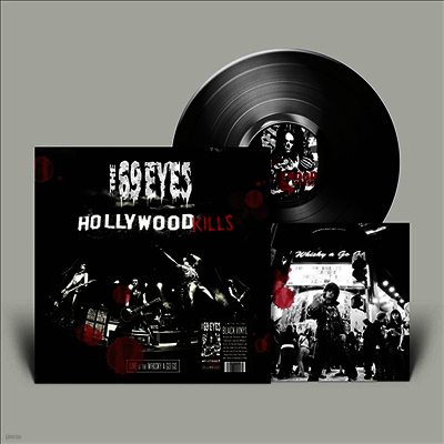 69 Eyes — Hollywood Kills - Live At The Whisky A Go Go 앨범 커버