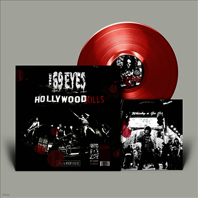 69 Eyes — Hollywood Kills - Live At The Whisky A Go Go 앨범 커버