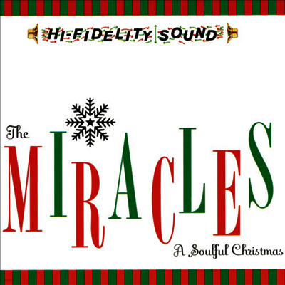 Miracles — A Soulful Christmas 앨범 커버
