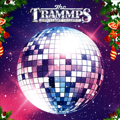 Trammps — Christmas Inferno 앨범 커버