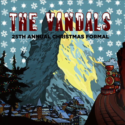 Vandals — 25th Annual Christmas Formal 앨범 커버