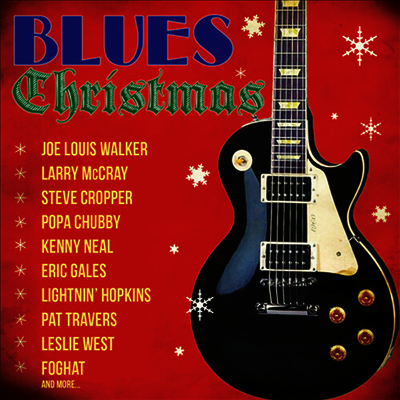 Various Artists — Blues Christmas 앨범 커버