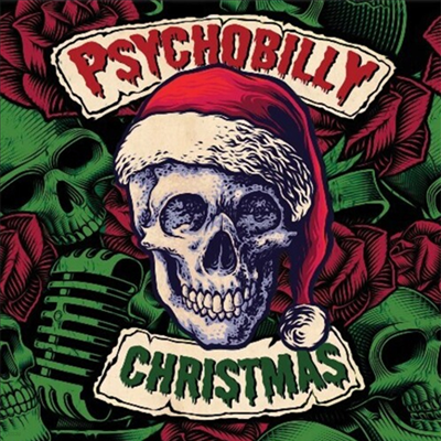 Various Artists — Psychobilly Christmas 앨범 커버