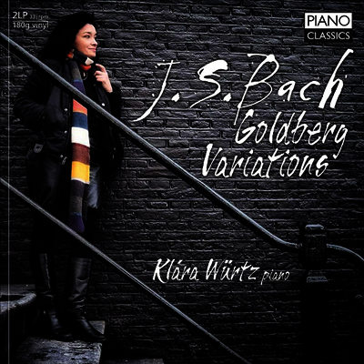 Klara Wurtz — 바흐: 골드베르크 변주곡 (Bach: Goldberg Variations) - Klara Wurtz 앨범 커버