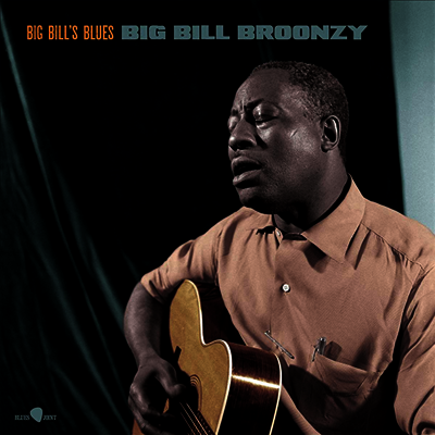 Big Bill Broonzy — Big Bills Blues (+1 Bonus Track) 앨범 커버