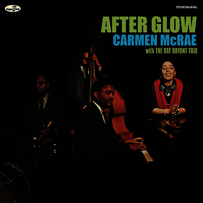 Carmen McRae — After Glow (+1 Bonus Track) (Limited Numbered Edition) 앨범 커버