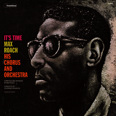 Max Roach — It's Time 앨범 커버