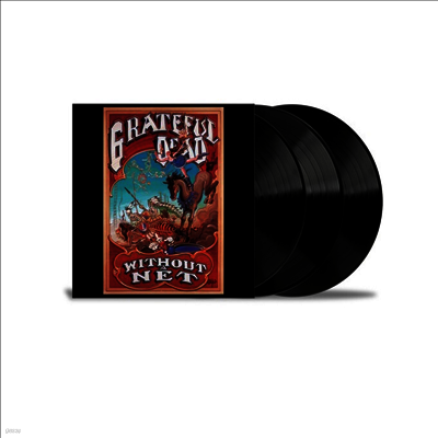 Grateful Dead — Without A Net 앨범 커버