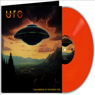 UFO - California At The Edge 1995 (Gatefold)(Orange 2LP)