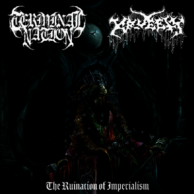 Terminal Nation,Kruelty — Ruination Of Imperialism 앨범 커버