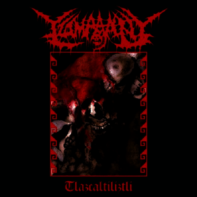 Tzompantli — Tlazcaltiliztli 앨범 커버