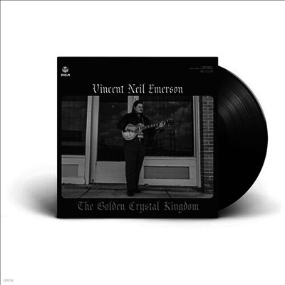Vincent Neil Emerson — Golden Crystal Kingdom 앨범 커버
