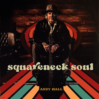 Andy Hall — Squareneck Soul 앨범 커버