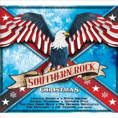 Various Artists - Southern Rock Christmas (Digipak)(CD)