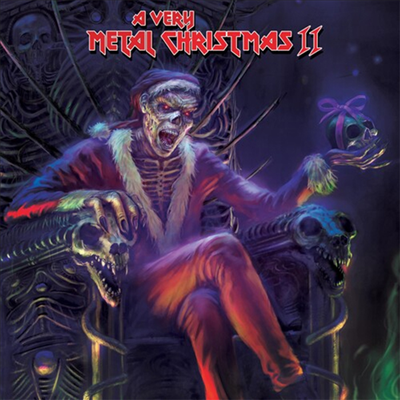 Various Artists - A Very Metal Christmas II (Green Vinyl LP)