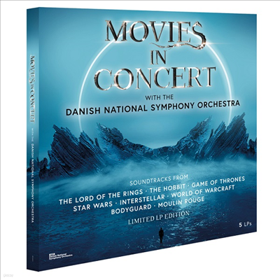 ũ  ɽƮ ϴ ȭ (Movies in Concert - with the Danish National Symphony Orchestra) (5LP) -  ƼƮ