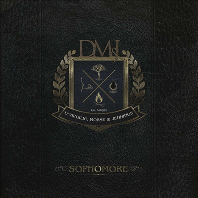 D'Virgilio, Morse & Jennings / Nick D'Virgilio / Neal Morse / Ross Jennings - Sophomore (Digipack)(CD)