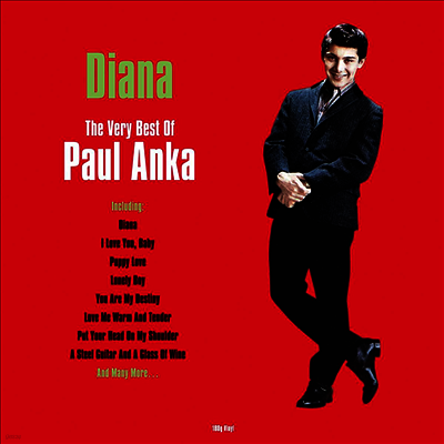 Paul Anka — Diana: The Very Best Of 앨범 커버
