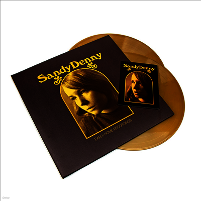 Sandy Denny — Early Home Recordings 앨범 커버