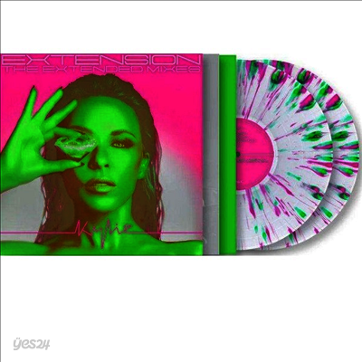 Kylie Minogue - Extension (The Extended Mixes) (Ltd)(Colored 2LP)