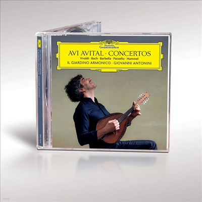 ٷũ ٹ -  ְ (Baroque Album - Mandolin Concertos)(CD) - Avi Avital