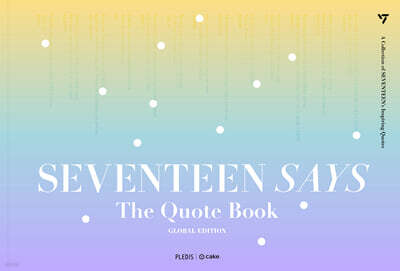 SEVENTEEN SAYS (The Quote Book 세븐틴 어록북)