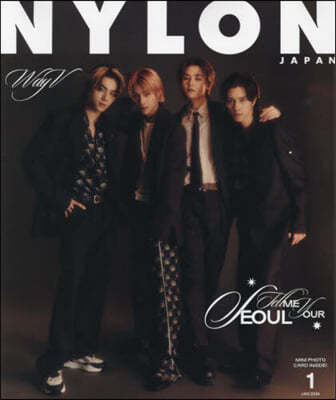 NYLON JAPAN(ʫ󫸫ѫ 2024Ҵ1