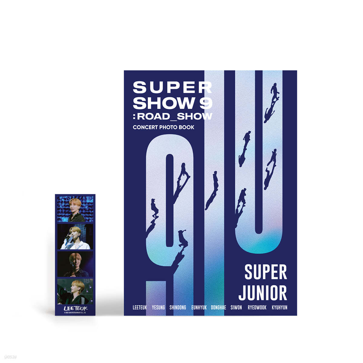 슈퍼주니어 (SUPER JUNIOR) - SUPER SHOW 9 : ROAD_SHOW PHOTO BOOK