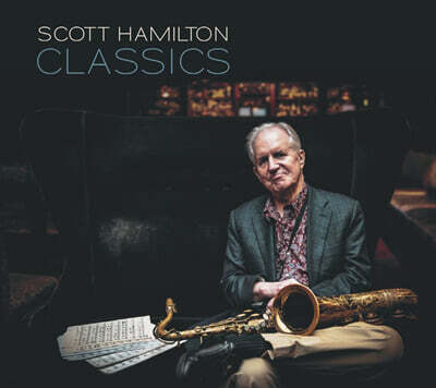 Scott Hamilton — Classics 앨범 커버