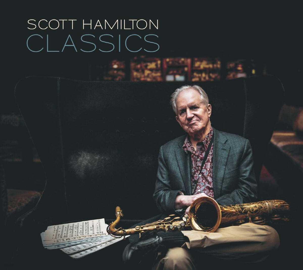 Scott Hamilton (스콧 해밀턴) - Classics [LP]