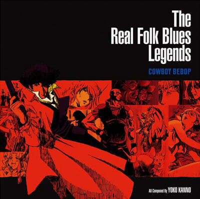 COWBOY BEBOP: The Real Folk Blues Legends [ ÷ 2LP] 