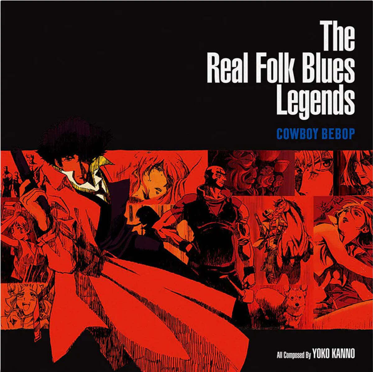 COWBOY BEBOP: The Real Folk Blues Legends [레드 컬러 2LP] 