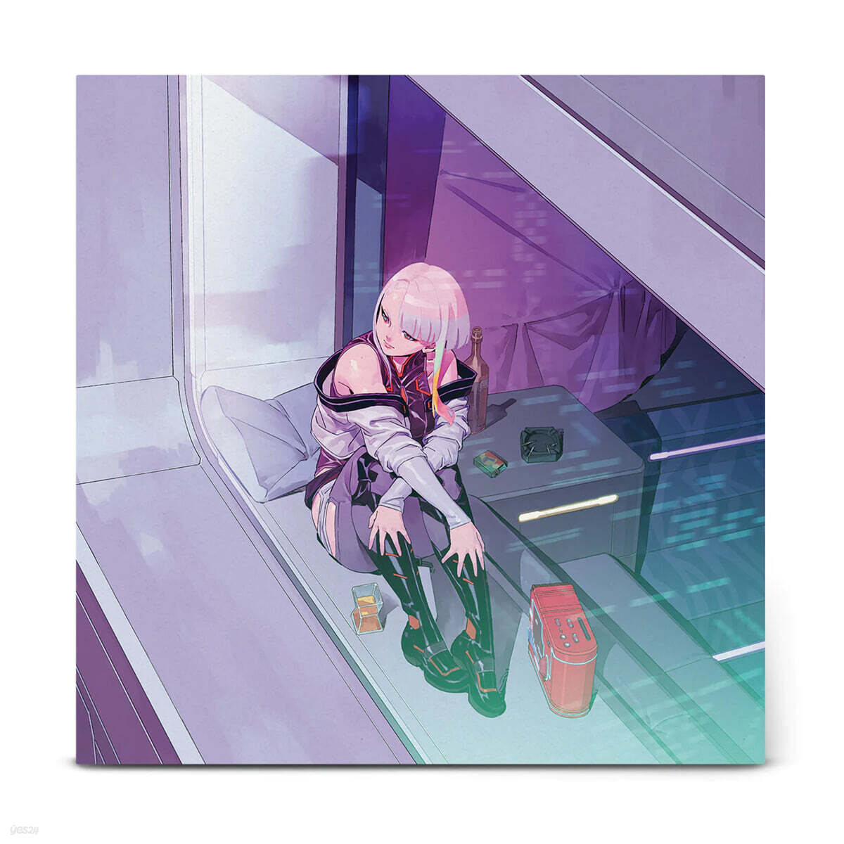 Cyberpunk: Edgerunners (Original Series Soundtrack) [네온 옐로우 컬러 LP]