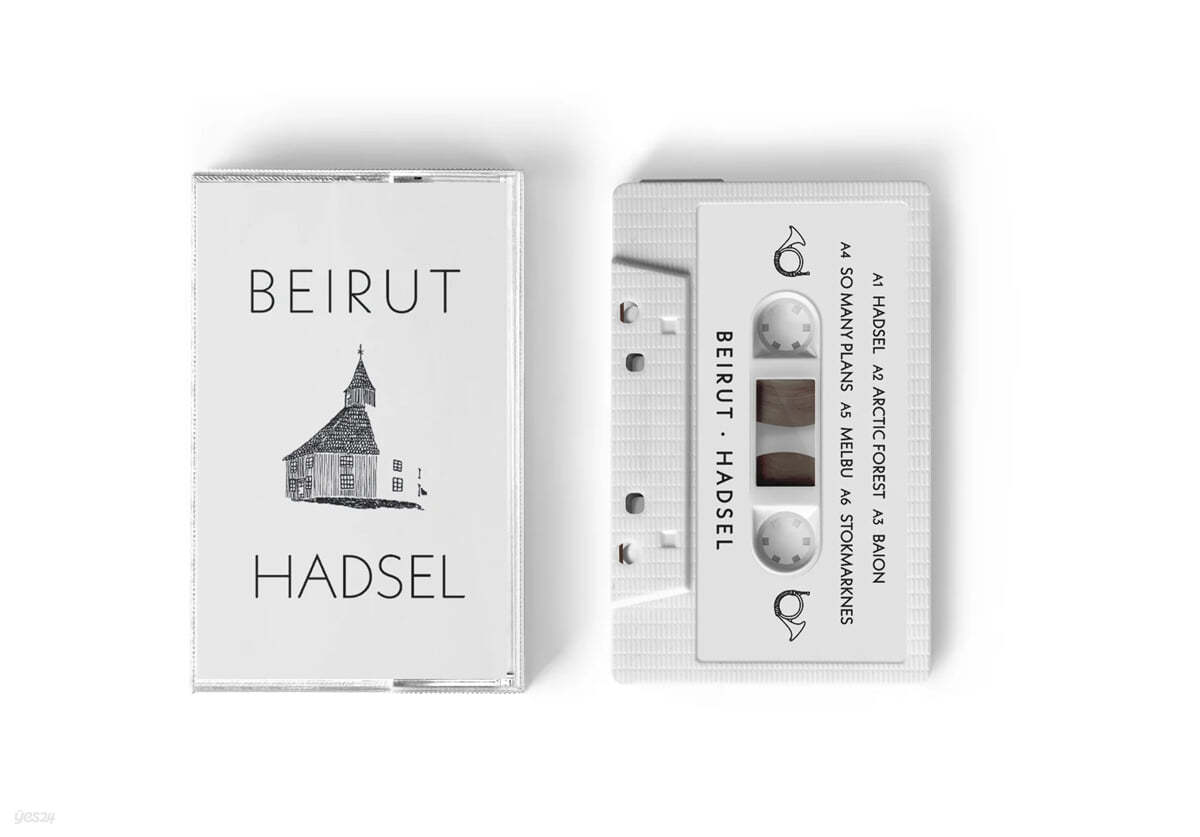 Beirut (베이루트) - Hadsel [카세트테이프]